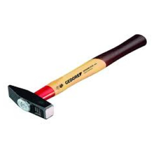 Gedore 600 E-500 Bravarski čekić ROTBAND-PLUS 500g | 600 E-500