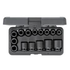 Gedore K 19-015 Set udarnih gedora 1/2" 15 kom | K 19-015