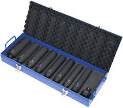 Gedore KL-0100-83 K Set udarnog ključa 3/4" 200 mm 9 kom | KL-0100-83 K - Slika 2