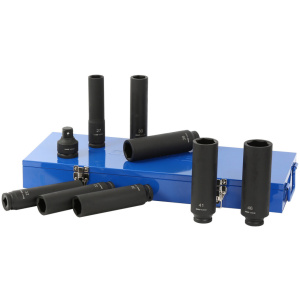 Gedore KL-0100-83 K Set udarnog ključa 3/4" 200 mm 9 kom | KL-0100-83 K