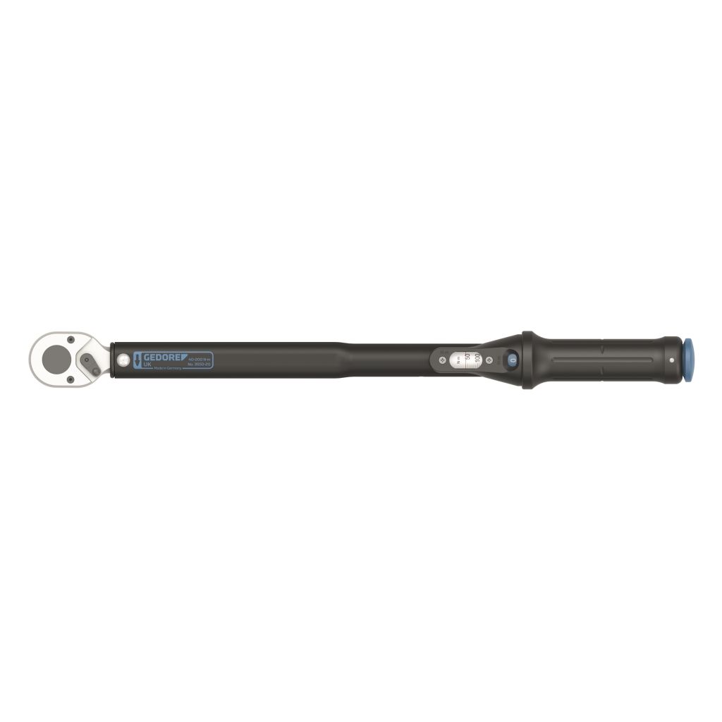 Gedore 3550-20 UK Moment ključ Torcoflex 1/2" 40–200 Nm | 3550-20 UK
