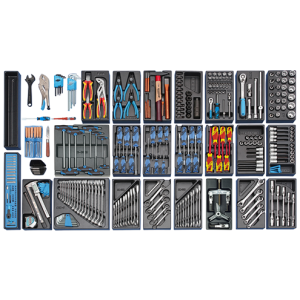 Gedore S 1500 ES-03 Set modula veliki | S 1500 ES-03