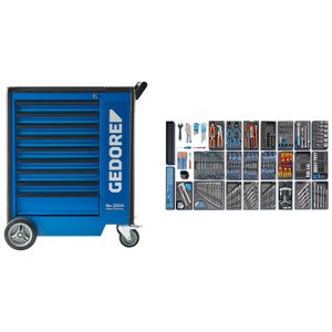 Gedore 1500 ES-03-2004 Set alata sa kolicima | 1500 ES-03-2004
