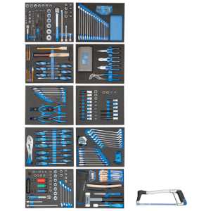Gedore TS-308 Set alata u CT modulima 308 kom | TS-308
