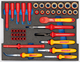 Gedore 1100-1094 VDE set alata od 53 delova HYBRID u L-BOXX 136 | 1100-1094 - Slika 6