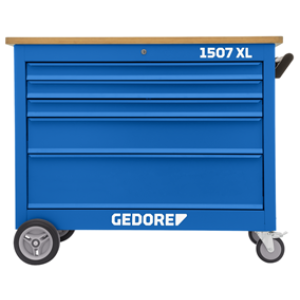Gedore 1507 XL 30101 Mobilni radni sto sa 5 fioka | 1507 XL 30101
