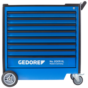 Gedore 2005 XL 0710 Kolica XL sa 8 fioka | 2005 XL 0710