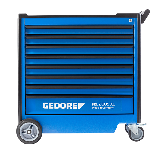 Gedore 2005 XL 0710 Kolica XL sa 8 fioka | 2005 XL 0710