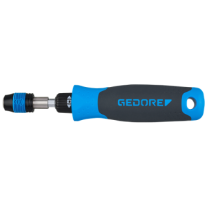 Gedore 2675 K Račnasti odvijač SilentGEAR 1/4" kratki | 2675 K
