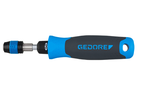 Gedore 2675 K Račnasti odvijač SilentGEAR 1/4" kratki | 2675 K