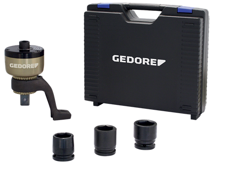 Gedore DVV-13ZG Set multiplikatora momenta 1300 Nm | DVV-13ZG