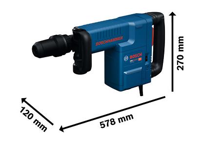 GSH 11 EV Bosch PRO Elektro-pneumatski čekić za štemovanje sa SDS max prihvatom l 0611316000 - Slika 2