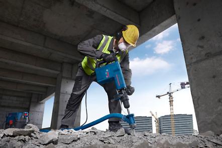 GSH 11 EV Bosch PRO Elektro-pneumatski čekić za štemovanje sa SDS max prihvatom l 0611316000 - Slika 3