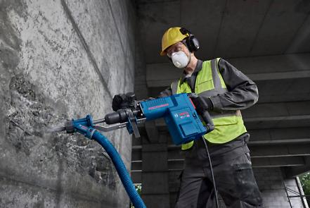 GSH 11 EV Bosch PRO Elektro-pneumatski čekić za štemovanje sa SDS max prihvatom l 0611316000 - Slika 4