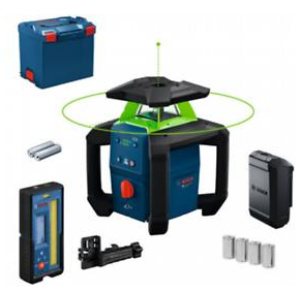 GRL 18V-4-34 CVG PRO Bosch Rotacioni laser sa LR 45 prijemnik + L-Boxx 374 l 0601061H01