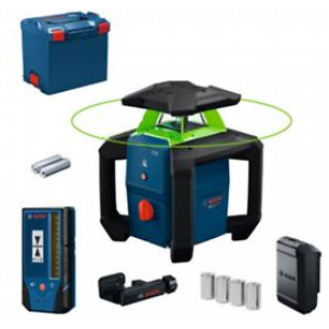PRO GRL18V-3-31G Bosch Rotacioni laser u L-boxx 374 sa 2 x bat.(AA), nosač za laserski prijemnik LR 6/7 l 0601061G01
