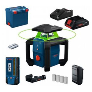 GRL18V-3-31G PRO Bosch Rotacioni laser LR3-2 prijemnik 4,0 Ah bater.+punjač L-boxx l 0601061G00