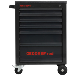 Gedore Red Radionička kolica MECHANIC sa setom alata od 129 delova l R21560005