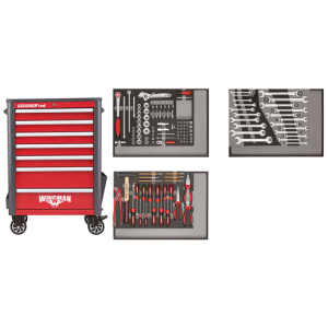 Gedore Red Radionička kolica WINGMAN sa setom alata od 129 delova l R22071004