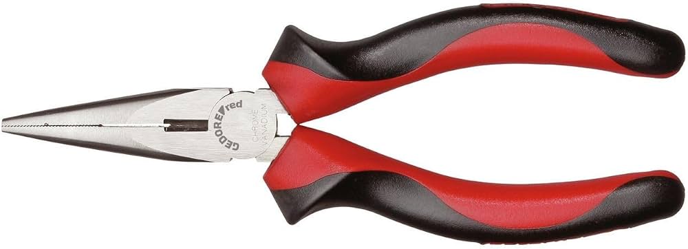 Gedore Red Špic klešta prava 160 mm 2K drška | R28502160