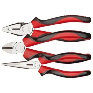 Gedore Red Set klešta sa 2K drškom od 3 dela l R28002003