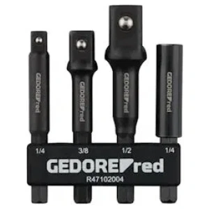 Gedore Red Set adaptera 4 komada l R47102004