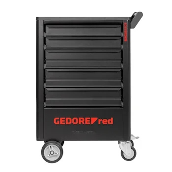 Gedore Red Radionička kolica GEDWorker sa 5 fioka l R20152205