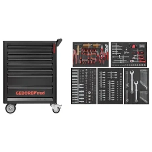 Gedore Red Radionička kolica GEDMaster sa setom alata od 273 delova l R22071005