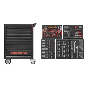Gedore Red Radionička kolica GEDMaster sa setom alata od 273 delova l R22071005