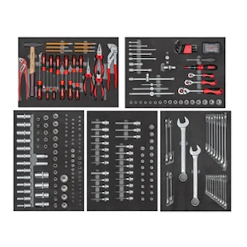 Gedore Red Radionička kolica GEDMaster sa setom alata od 273 delova l R22071005 - Slika 3