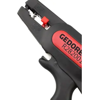 Gedore Red Klešta za skidanje izolacije l R28200185 - Slika 2