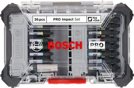 PRO Bosch Impact set nastavaka za odvrtače 36 komada l 2608522517 - Slika 2