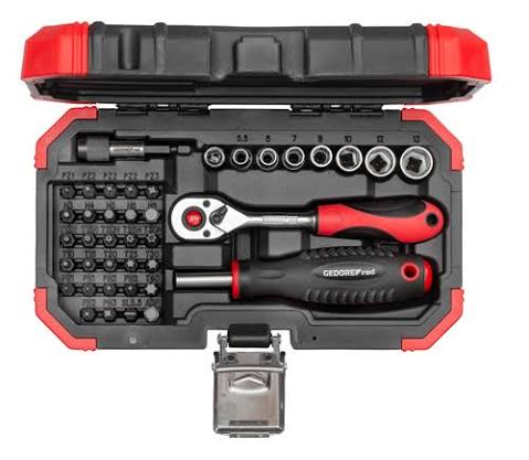 Gedore Red Set bitova 1/4" od 40 delova | R33003040