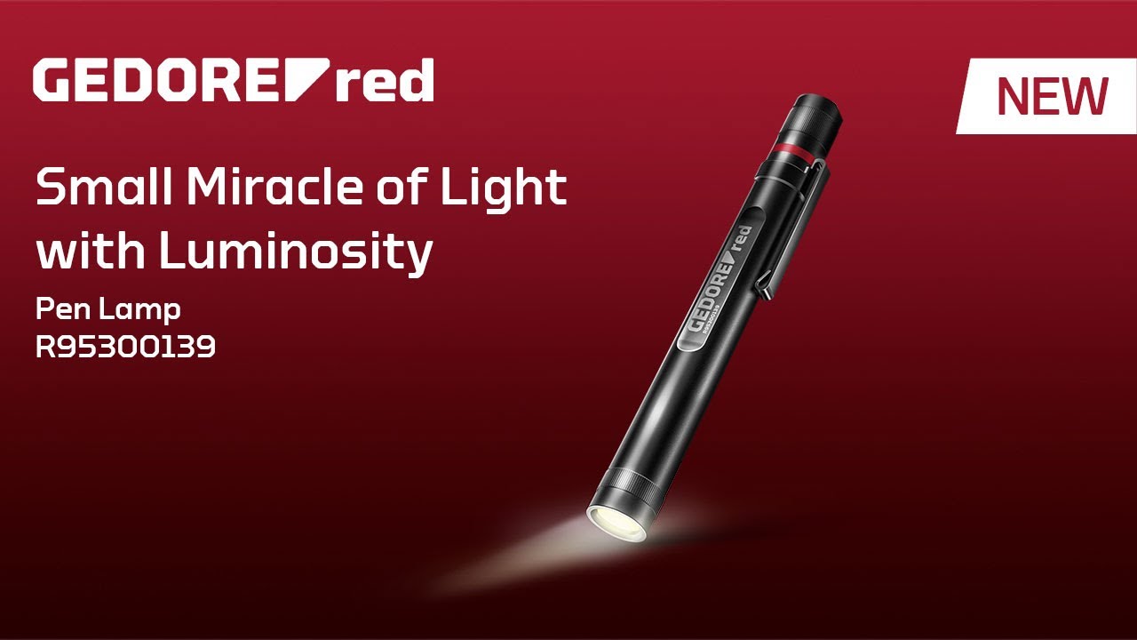 Gedore Red Olovka lampa 130 lumen l R95300139 - Slika 2