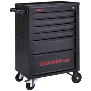 Gedore Radionička kolica Black MECHANIC 6 fioka l R20152006