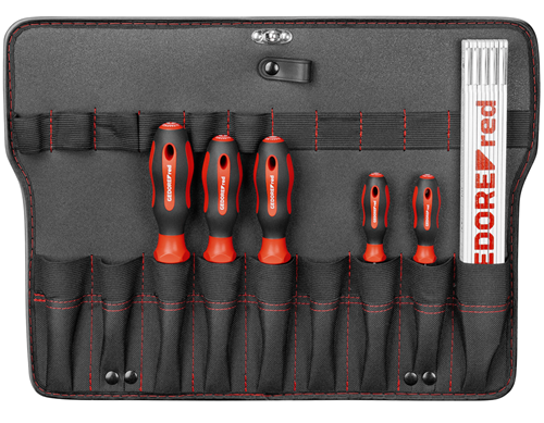 Gedore Red ŠEGRT Set alata u koferu L od 57 delova | R21652057 - Slika 2