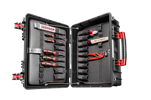 Gedore Red ŠEGRT Set alata u koferu L od 57 delova | R21652057 - Slika 3