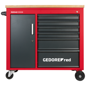 Gedore MECHANIC PLUS Radionička kolica sa 6 fioka l R20400006