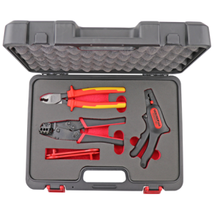 Gedore Red Fotonaponski set za skidanje izolacija od 5 delova u koferu l R21652005