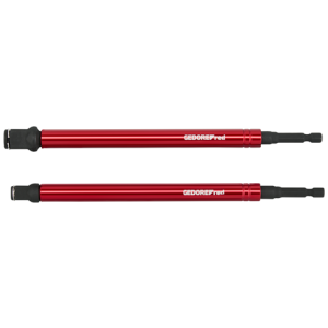 Gedore Red Set dugih nastavaka 3/8"+1/2" sa opcijom za bit 200mm 2 dela l R47112002