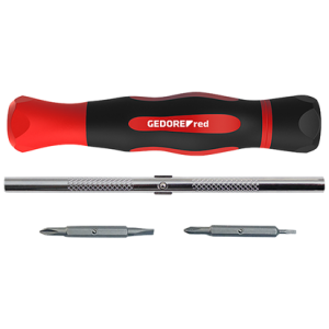 Gedore Red 6 u 1 odvijač za bitove l R38002206