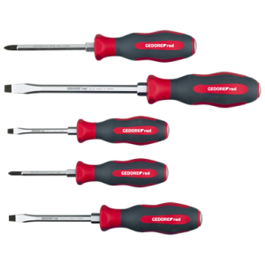 Gedore Red Set odvijača sa udarnom kapom od 5delova l R38002105