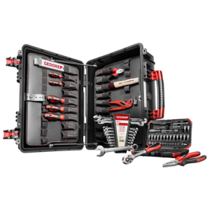 Gedore Red ŠEGRT Set alata u koferu L od 57 delova | R21652057