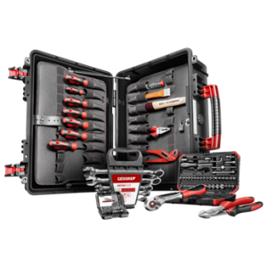 Gedore Red MASTER Set alat u koferu XL od 101 delova | R21652101