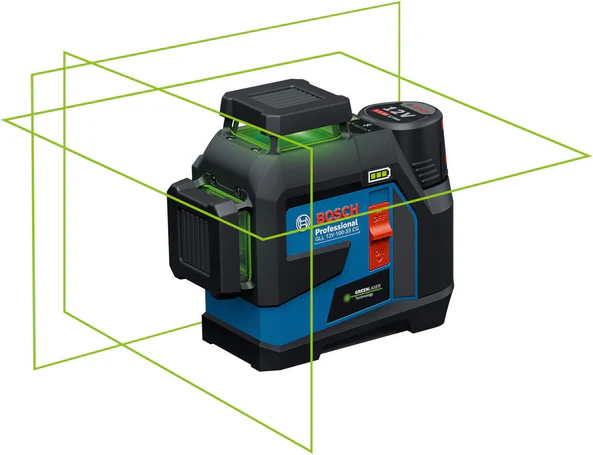 GLL 12V-100-33 CG Bosch PRO gradjevinski laser zeleni zrak l 0601065401 - Slika 2