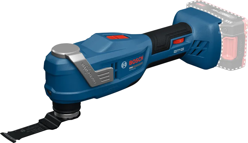 PRO GOP 18V-30 Bosch Multifunkcionalni alat SOLO l 06018G3000