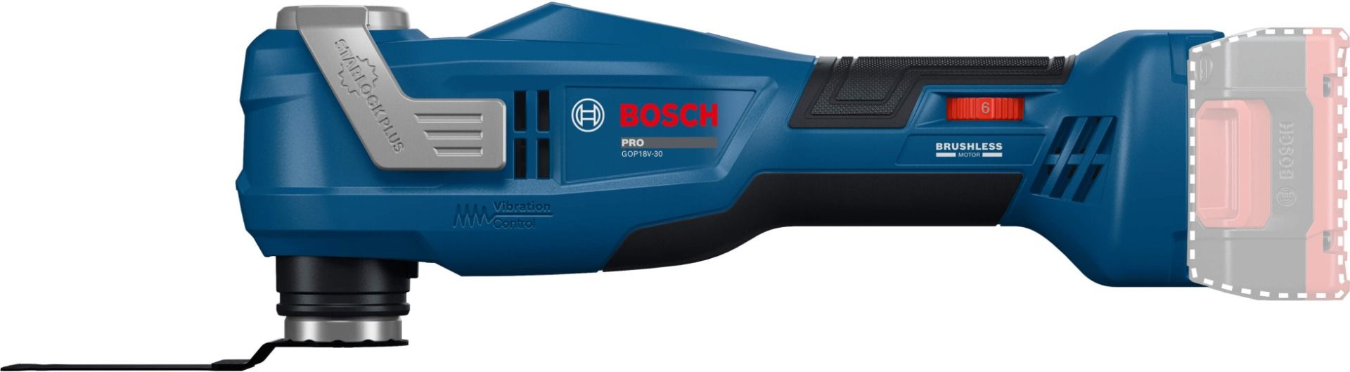 PRO GOP 18V-30 Bosch Multifunkcionalni alat SOLO l 06018G3000 - Slika 2