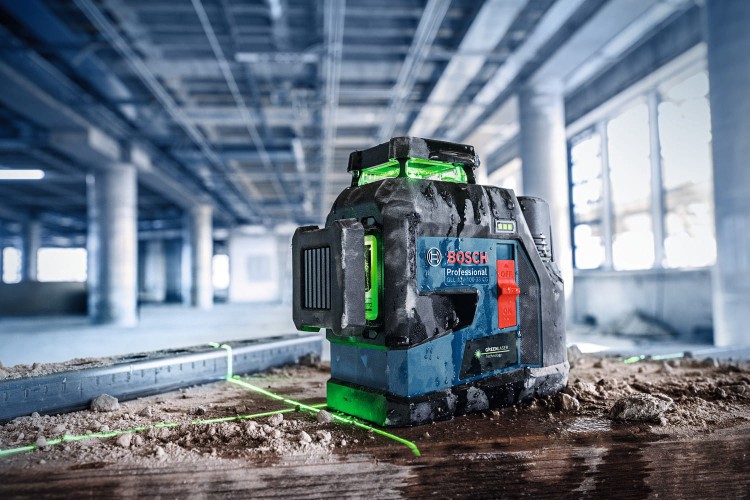GLL 12V-100-33 CG Bosch PRO Gradjevinski laser zeleni zrak l 0601065400 - Slika 2