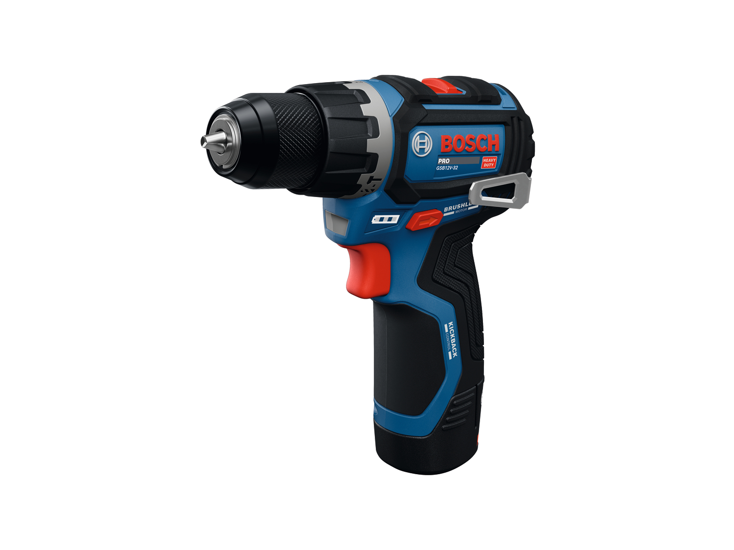 GSB 12V-32 Bosch Aku Udarna bušilica-odvijač 2xAh+punjač+L-Boxx | 06019G9505