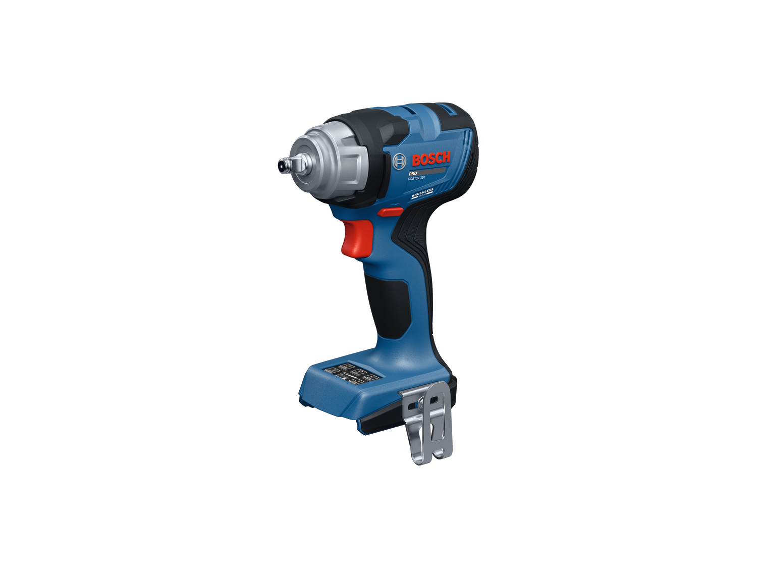 GDS 18V-320 PRO Bosch Akumulatorsk udarni odvrtač SOLO | 06019L5300